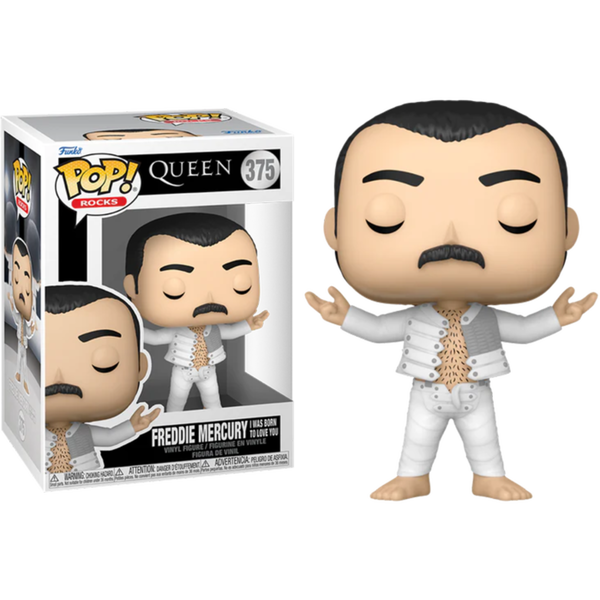 Funko Pop! Queen - Freddy Mercury from I Was Born to Love You #375