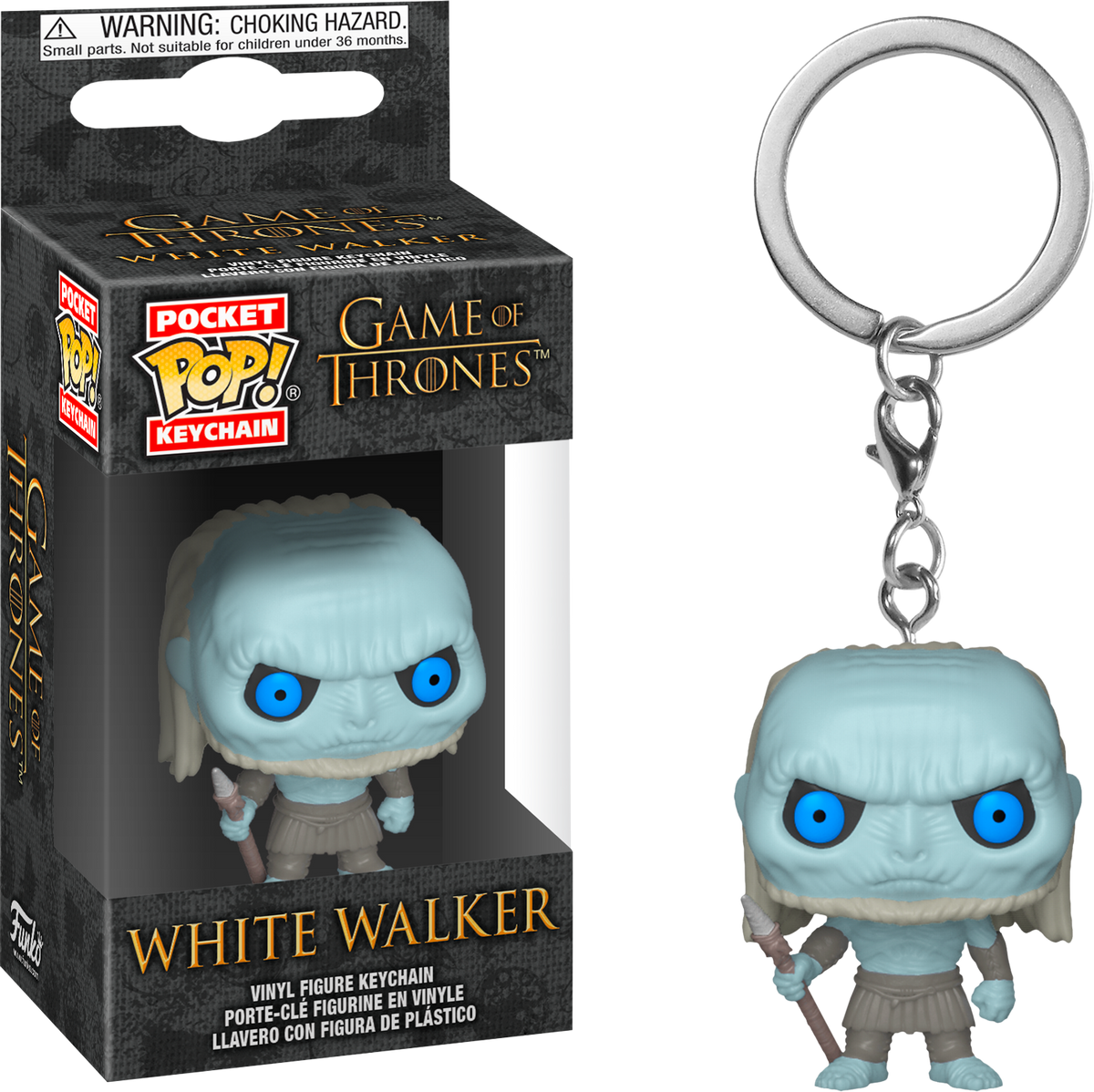 Funko Pocket Pop! Keychain - Game of Thrones - White Walker - The Amazing Collectables