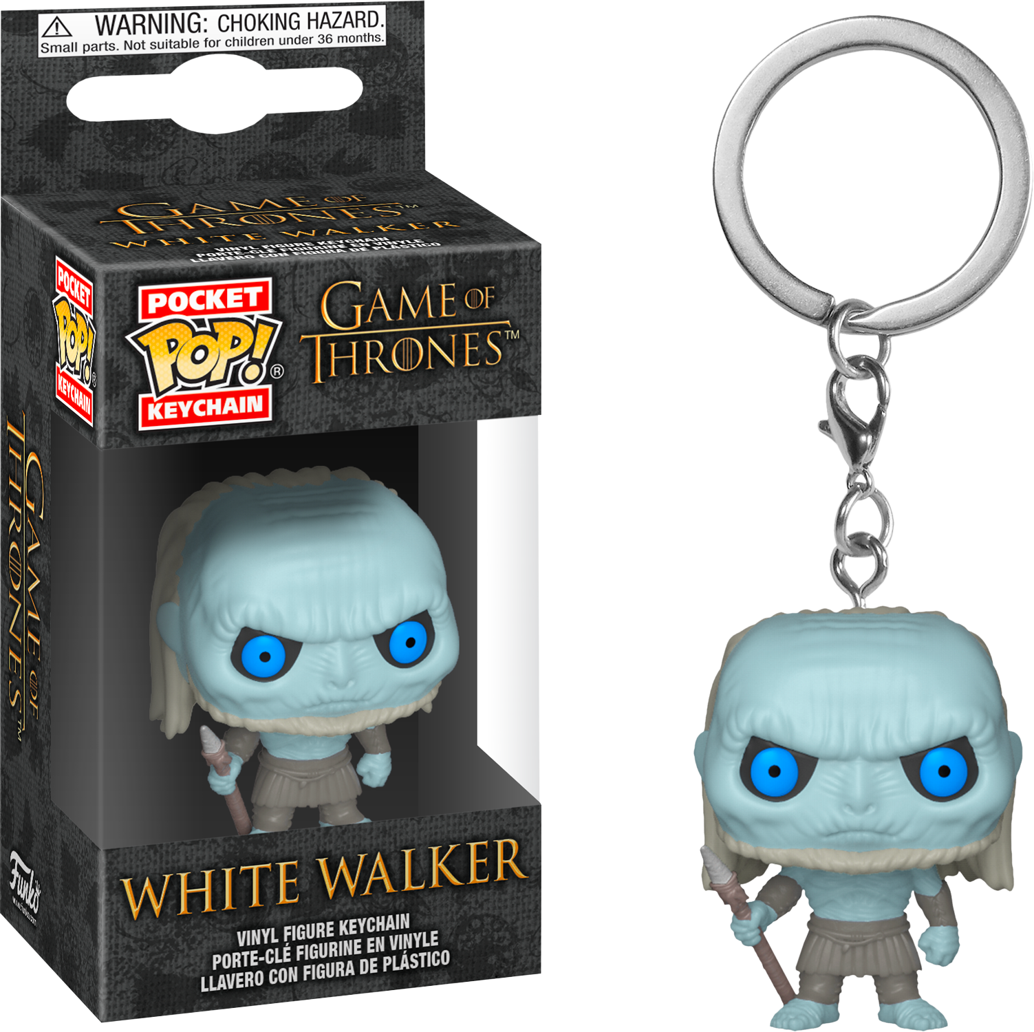 Funko Pocket Pop! Keychain - Game of Thrones - White Walker - The Amazing Collectables