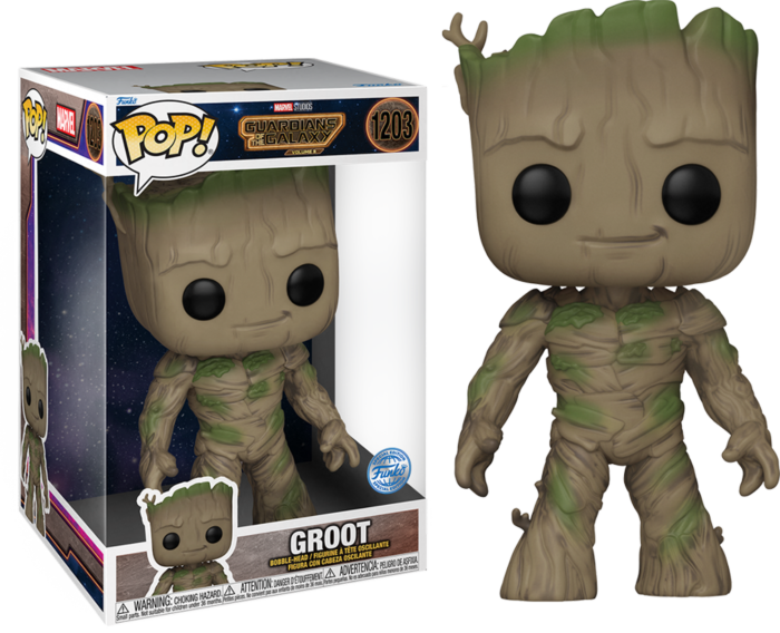 Funko Pop! Guardians of the Galaxy Vol. 3 - Groot Jumbo 10" #1203