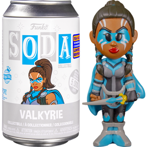 Funko - Thor - Valkyrie - Vinyl SODA Figure in Collector Can (2023 Wondrous Convention Exclusive)