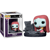 Funko Pop! The Nightmare Before Christmas 30th Anniversary - Sally with Gravestones Deluxe #1358
