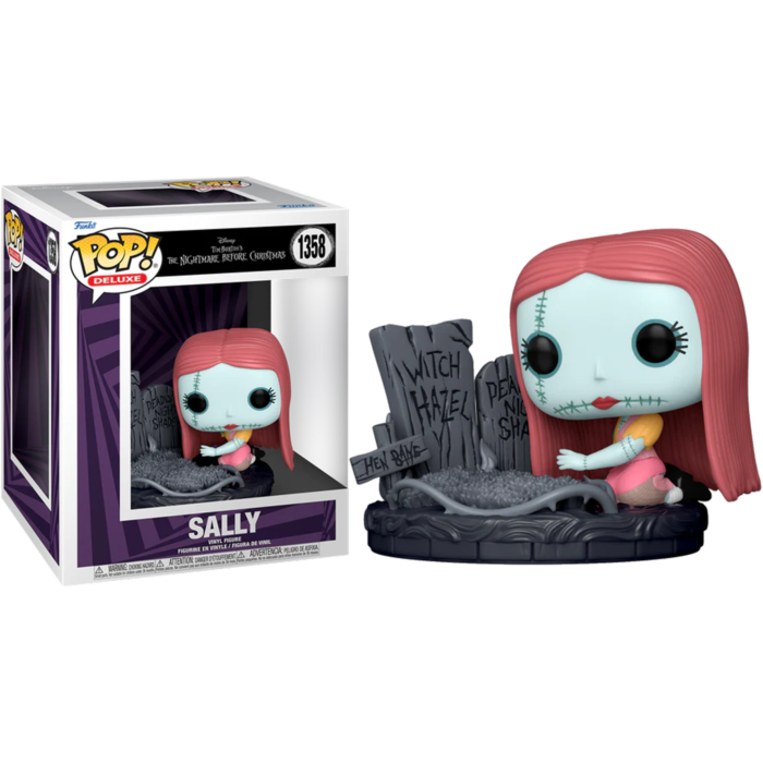Funko Pop! The Nightmare Before Christmas 30th Anniversary - Sally with Gravestones Deluxe #1358