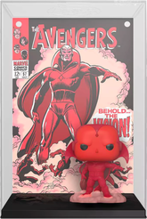 Funko Pop! Comic Covers - Marvel - Vision Avengers #57 - Real Pop Mania