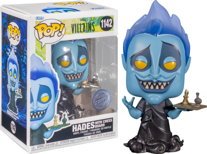 Funko Pop! Hercules - Hades with Board #1142 - Real Pop Mania