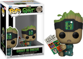 Funko Pop! I Am Groot (2022) - Groot in Onesie with Book #1193