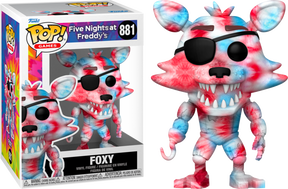 Funko Pop! Five Nights at Freddy's - Tie Dye - Bundle (Set of 4)
