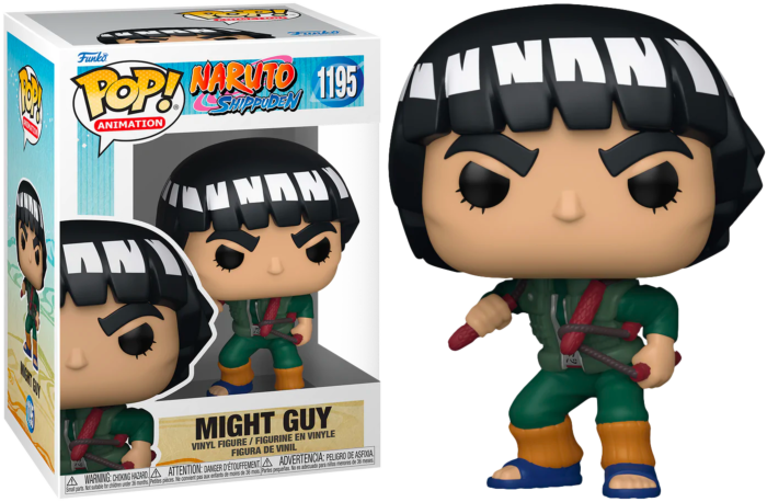 Funko Pop! Naruto: Shippuden - Might Guy #1195