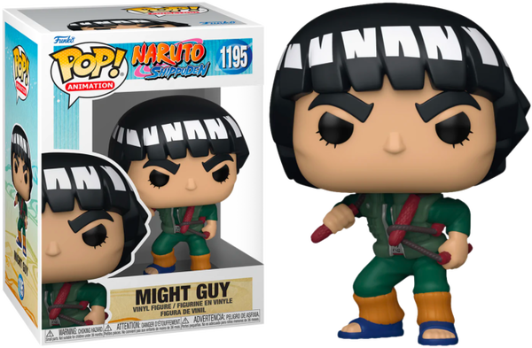 Signed Might Guy on sale Funko Pop