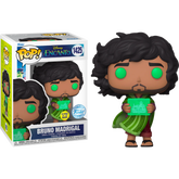 Funko Pop! Encanto (2021) - Bruno Madrigal with Prophecy Glow in the Dark #1425