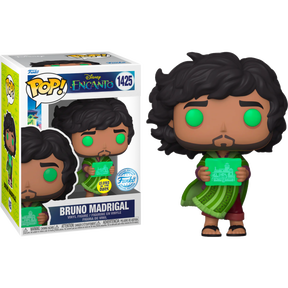 Funko Pop! Encanto (2021) - Bruno Madrigal with Prophecy Glow in the Dark #1425