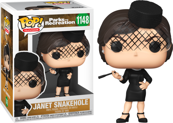 Funko Pop! Parks and Recreation - Janet Snakehole #1148