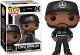 Funko Pop! F1: Formula 1 - Lewis Hamilton Mercedes AMG Petronas #01 - Real Pop Mania