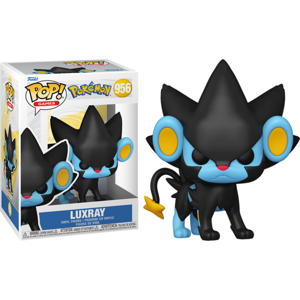 Luxray figure clearance