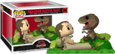 Funko Pop! Jurassic Park - Muldoon Raptor Hunt Movie Moments #1204 - Real Pop Mania