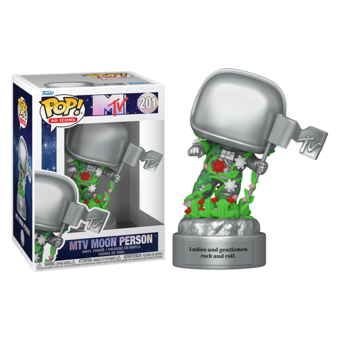 Funko Pop! MTV - Moon Person #201