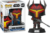 Funko Pop! Star Wars: The Clone Wars - Gar Saxon #411 - The Amazing Collectables
