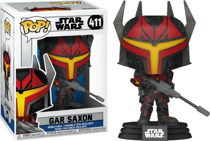 Funko Pop! Star Wars: The Clone Wars - Gar Saxon #411