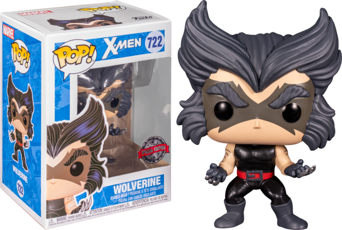 Funko Pop! X-Men - Retro Wolverine #722 - Real Pop Mania