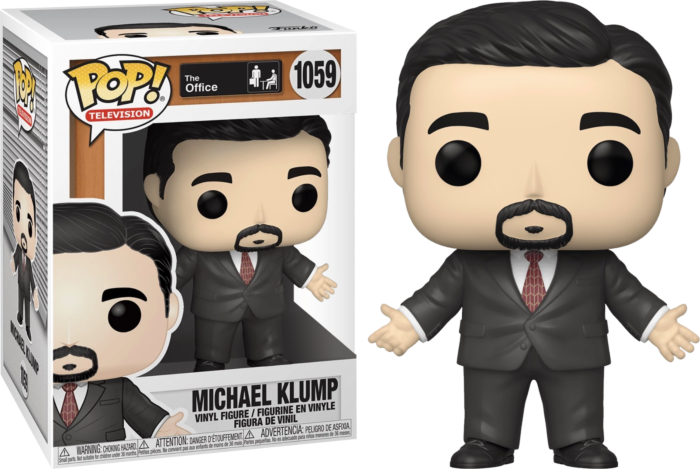 Funko Pop! The Office - Michael Klump #1060 - The Amazing Collectables