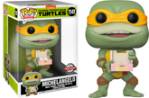 Funko Pop! Teenage Mutant Ninja Turtles II: The Secret of the Ooze - Michelangelo 10" #1141 - Real Pop Mania