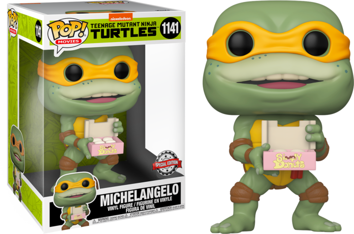 Funko Pop! Teenage Mutant Ninja Turtles II: The Secret of the Ooze - Michelangelo 10" #1141