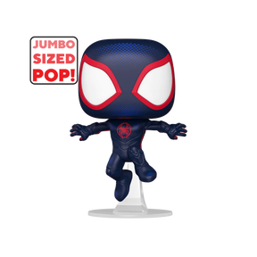 Funko Pop! Spider-Man: Across the Spider-Verse - Miles Morales as Spider-Man 10" Jumbo #1236