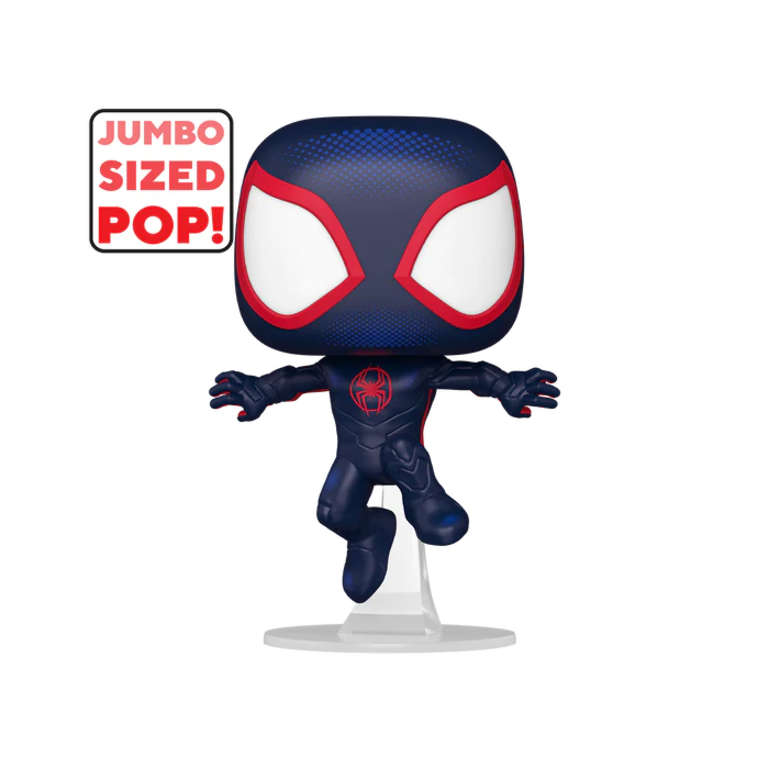 Funko Pop! Spider-Man: Across the Spider-Verse - Miles Morales as Spider-Man 10" Jumbo #1236