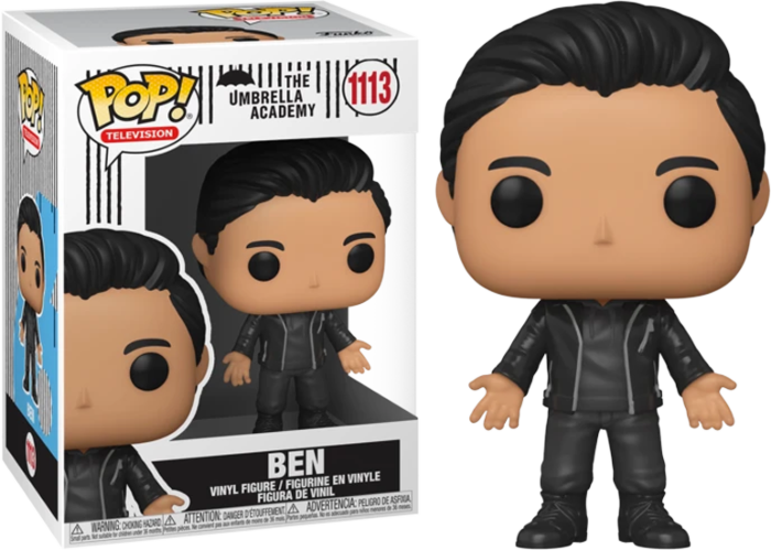 Funko Pop! The Umbrella Academy - Ben Hargreeves with Black Outfit #1113 - Real Pop Mania