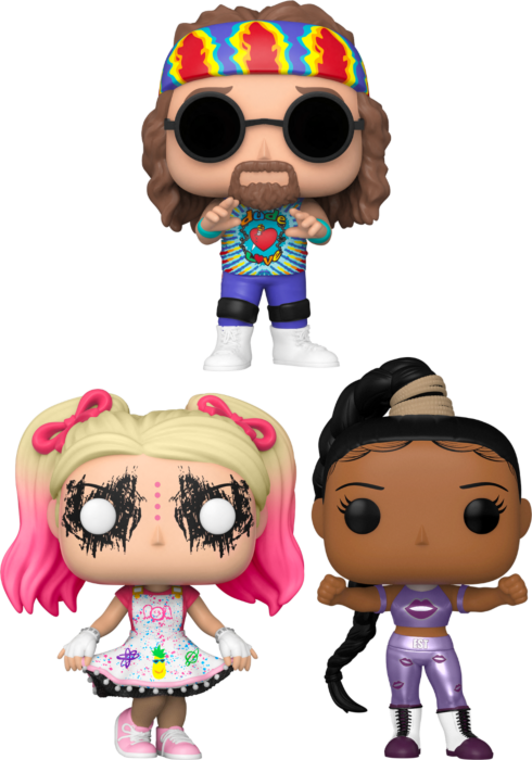 Funko Pop! WWE - Owww, Have Mercy On This - Bundle (Set of 3) - Real Pop Mania