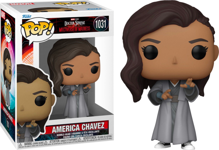 Funko Pop! Doctor Strange in the Multiverse of Madness - America Chavez #1031 - Real Pop Mania