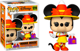 Funko Pop! Disney - Minnie Mouse as Witch Halloween #1219 - Real Pop Mania