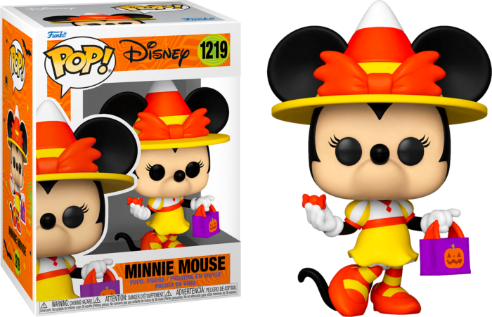 Funko Pop! Disney - Minnie Mouse as Witch Halloween #1219 - Real Pop Mania