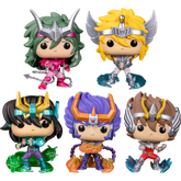 Funko Pop! Saint Seiya: Knights of the Zodiac - Cosmo Cloths - Bundle (Set of 5) - The Amazing Collectables