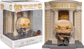 Funko Pop! Harry Potter - Gringotts' Head Goblin with Gringott's Wizarding Bank Diagon Alley Diorama Deluxe #138 - Real Pop Mania