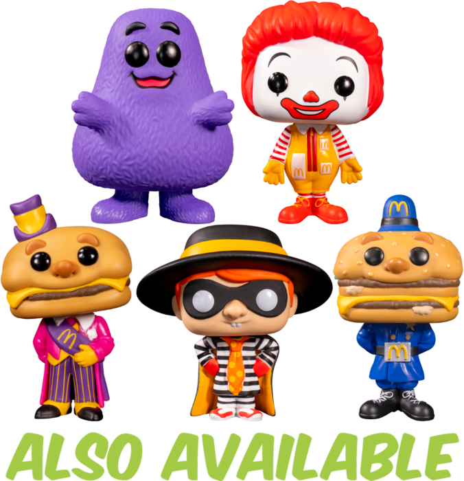 Funko Pop! McDonald's - Hamburglar #87 - The Amazing Collectables