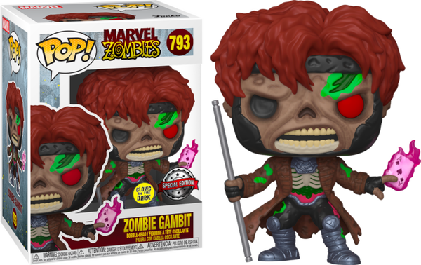 Zombie Gambit Funko Pop! #788 - The Pop Central