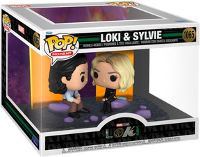 Funko Pop! Loki (2021) - Loki & Sylvie TV Moments - 2-Pack #1065