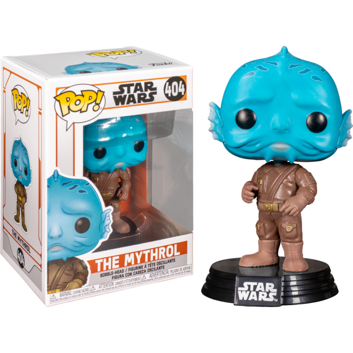 Funko Pop! Star Wars: The Mandalorian - Mythrol #404 - The Amazing Collectables