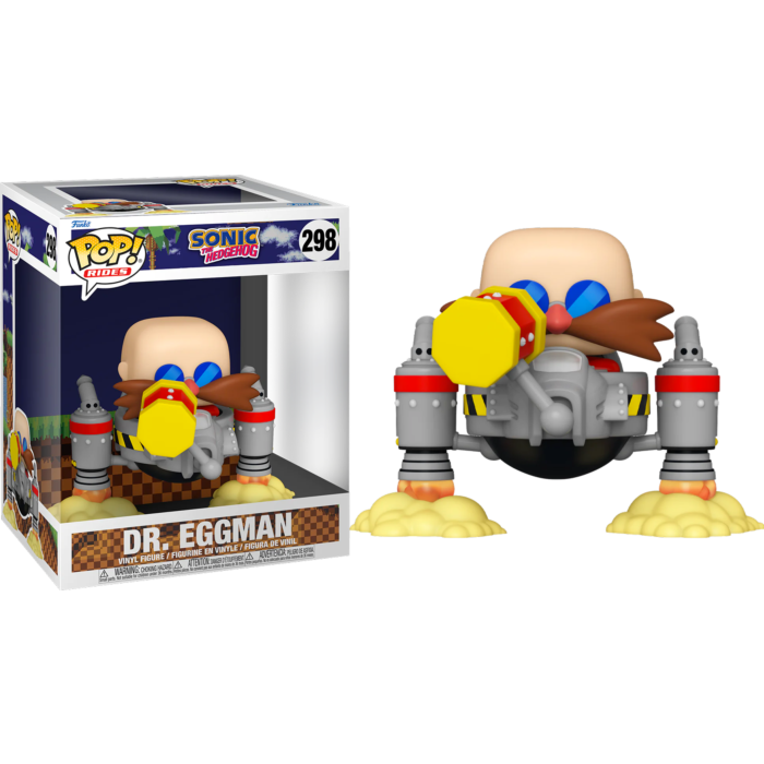 Funko Pop! Rides - Sonic the Hedgehog - Dr. Eggman #298