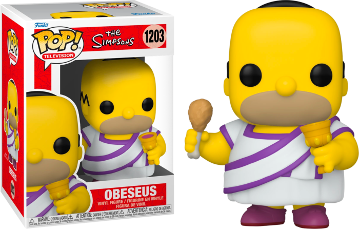 Funko Pop! The Simpsons - I, Carumbus - Bundle (Set of 5) - Real Pop Mania