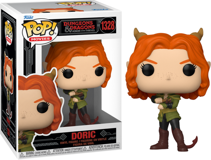 Funko Pop! Dungeons & Dragons: Honor Among Thieves (2023) - Doric #1328