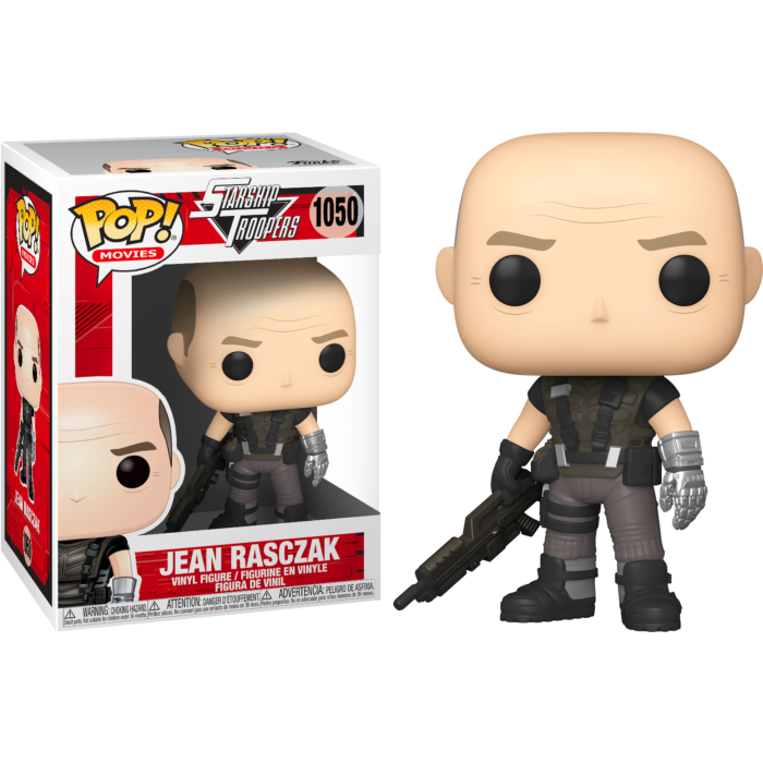 Funko Pop! Starship Troopers - Jean Rasczak #1050