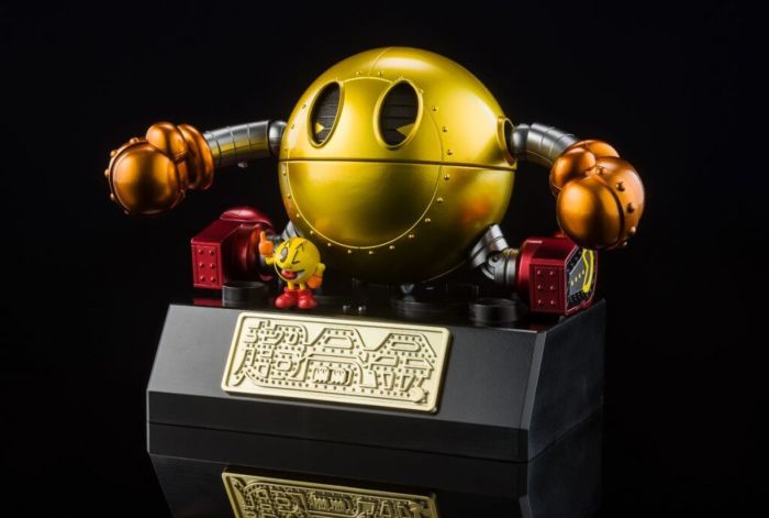 Pac-Man - Pac-Man Chogokin 4" Die-Cast Action Figure - Real Pop Mania