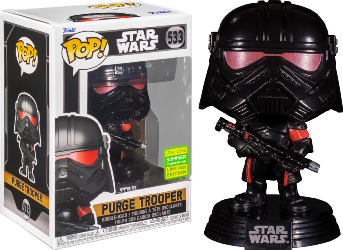 Funko Pop! Star Wars: Obi-Wan Kenobi - Purge Trooper #533 (2022 Summer Convention Exclusive) - Real Pop Mania