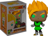 Funko Pop! Dragon Ball Z - Super Saiyan Gohan in Green Suit Glow in the Dark #858 - The Amazing Collectables
