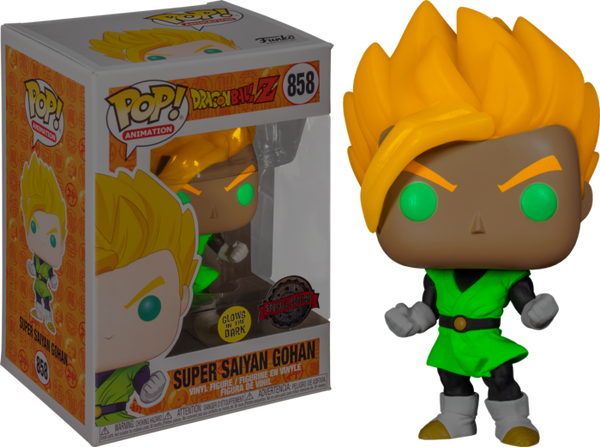 Gohan super saiyan hot sale funko