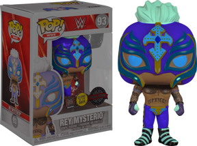 Funko Pop! WWE - Rey Mysterio Glow in the Dark #93