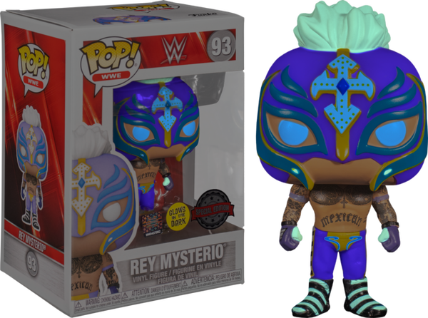 Funko Pop WWE Rey Mysterio Glow in the Dark 93