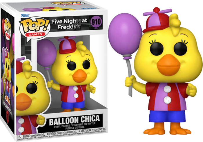 Funko Pop! Five Nights at Freddy’s - Balloon Chica #910